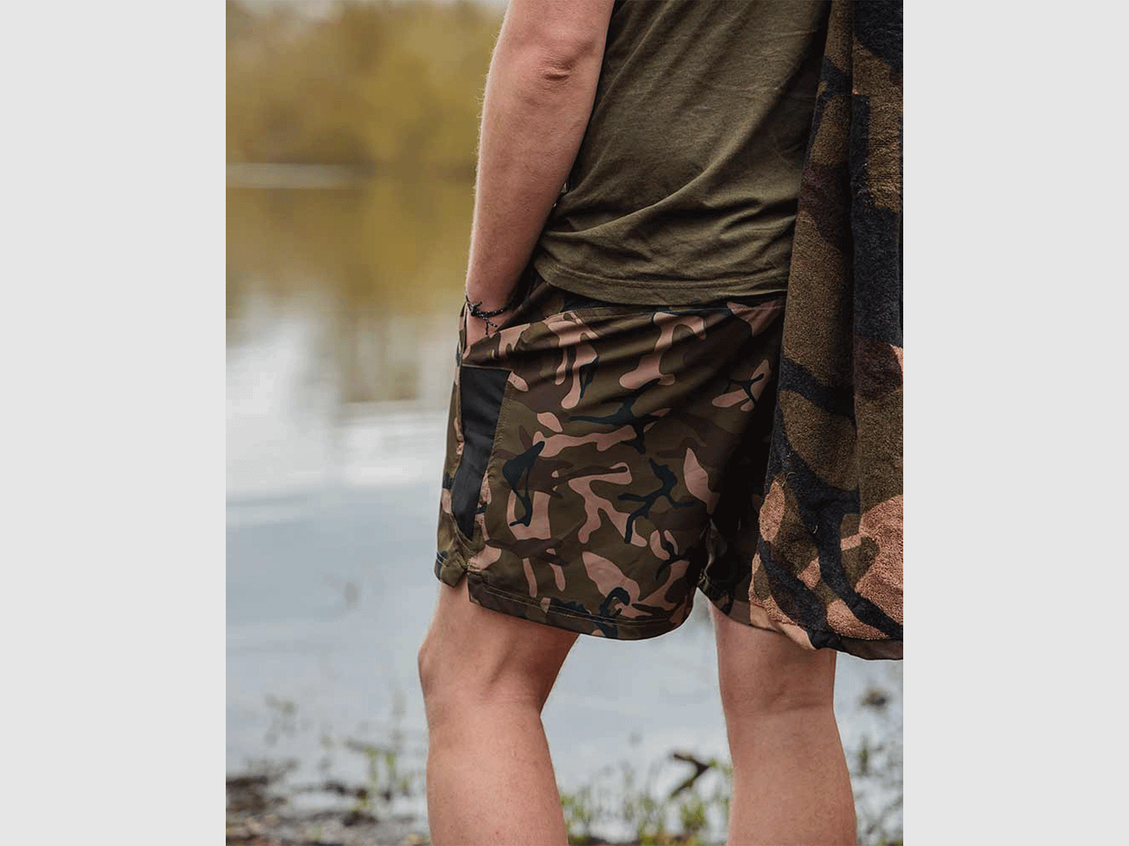 Swim Shorts – FOX – Lightweight Swim Short Camo/Black, image 17 of 18