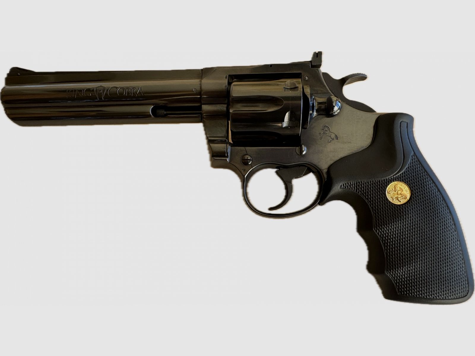 Colt King Cobra – Kaliber .357 Magnum, 6-Zoll-Lauf, brüniert