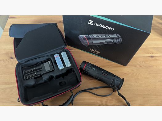 Hikmicro FH25 warmtebeeldcamera / handapparaat / met resterende garantie