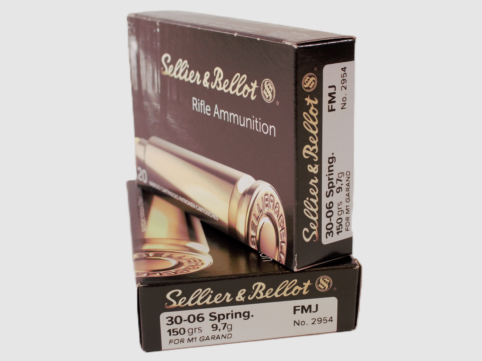 sellier & bellot 30-06 spring 150grs special garand