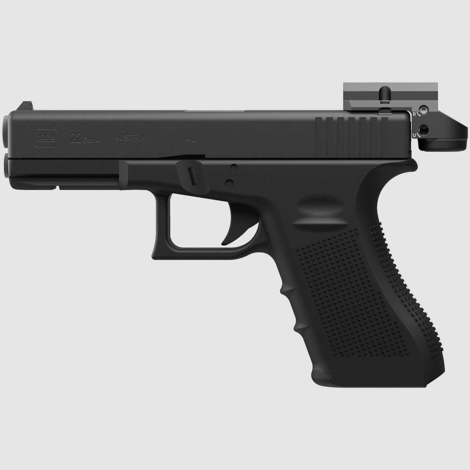 Zielfernrohr LEUPOLD DeltaPoint Micro 3 MOA Punkt – Glock, Bild 9 von 14