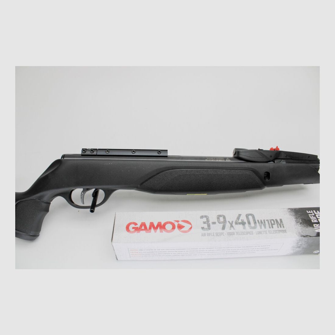 LG carabine à air Gamo SWARM 10x Pro GEN3I calibre 4,5mm crosse en plastique chargeur F, image 7 sur 8