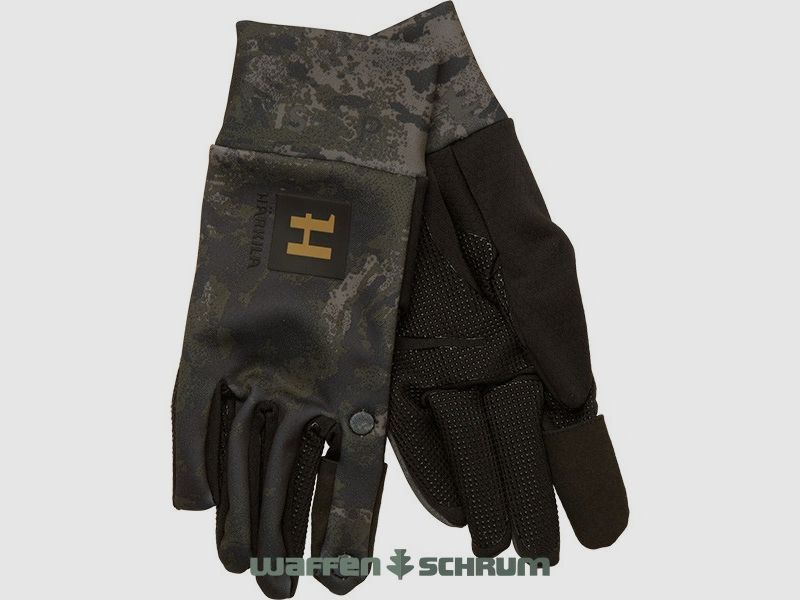Härkila Fleecehandschuh Noctyx Camo W  AXIS MSP® Black