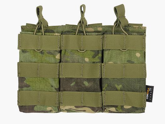Open Top Triple 5.56 Mag Pouch - Multicam Tropic [8FIELDS PREMIUM]