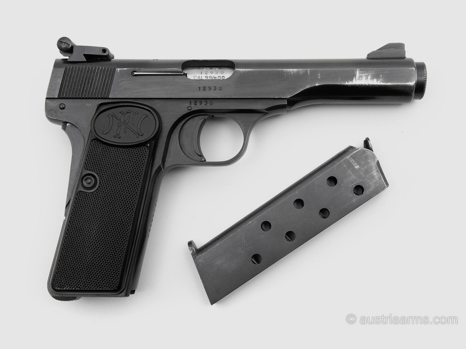 FN Browning Mod. 1922, Cal. 9mm Corto, immagine 2 di 4