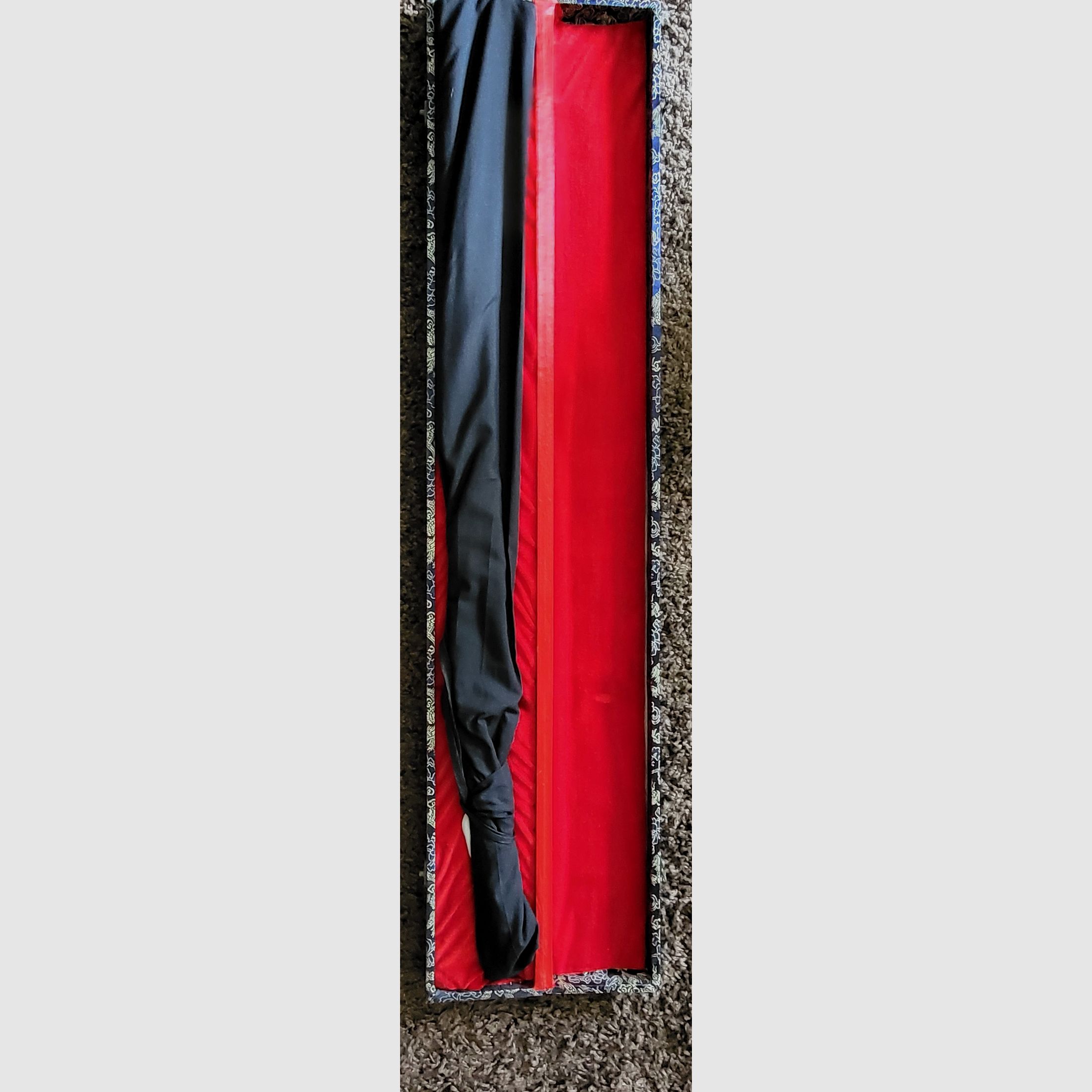 Samurai sword Bamboo katana by John Lee