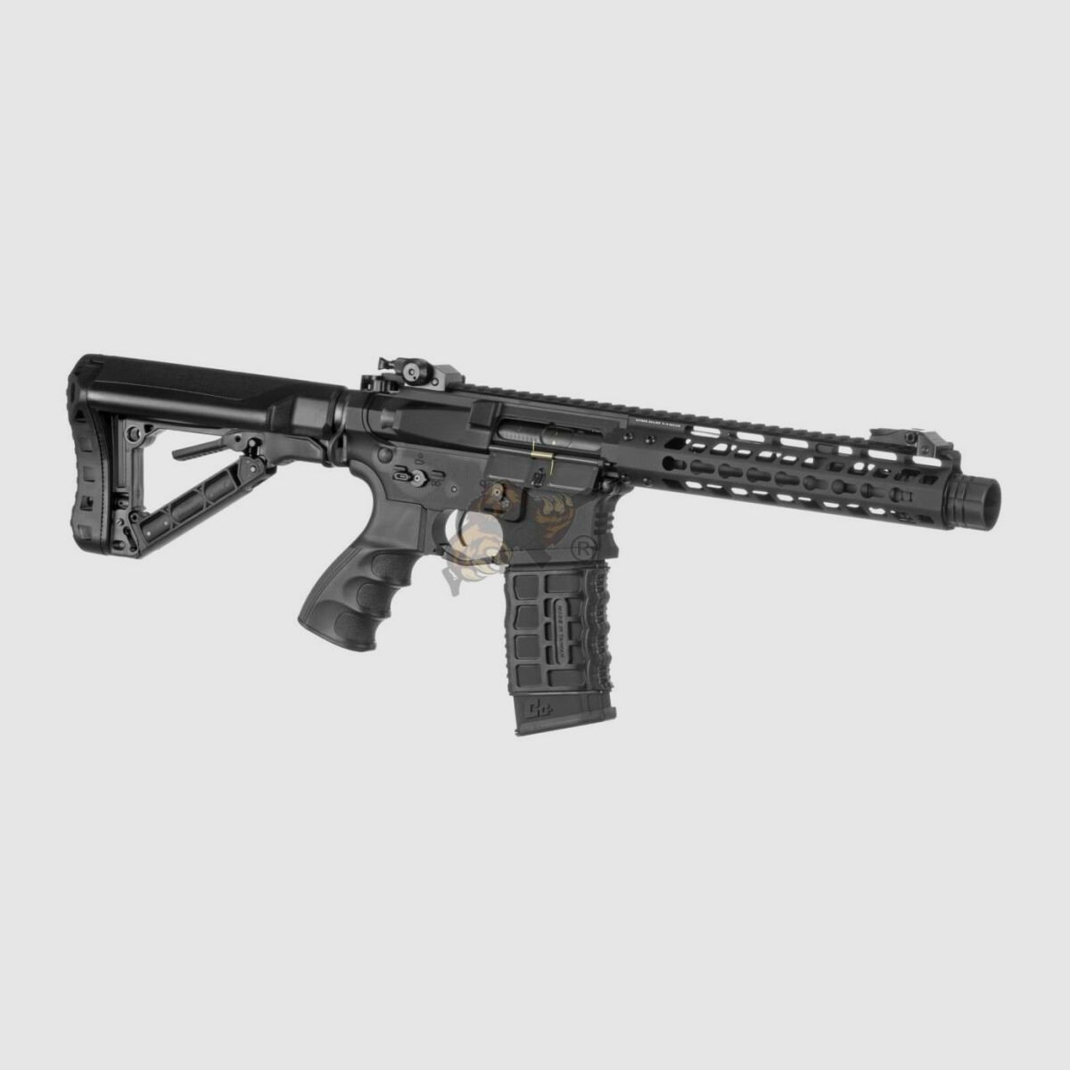 G&G GC16 Wild Hog 9" mit ETU in Schwarz Airsoft S-AEG frei ab 18