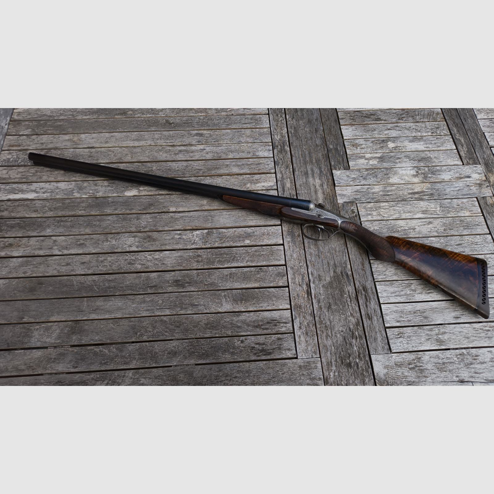 Darne double shotgun with "cannon bolt", luxury version, zdjęcie 1 z 10