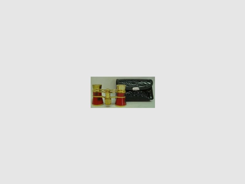 Theater Glamour 3x23 - mit Lack-Ledertasche