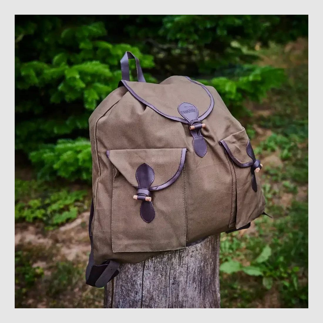 PARFORCE Rucksack Segeltuch