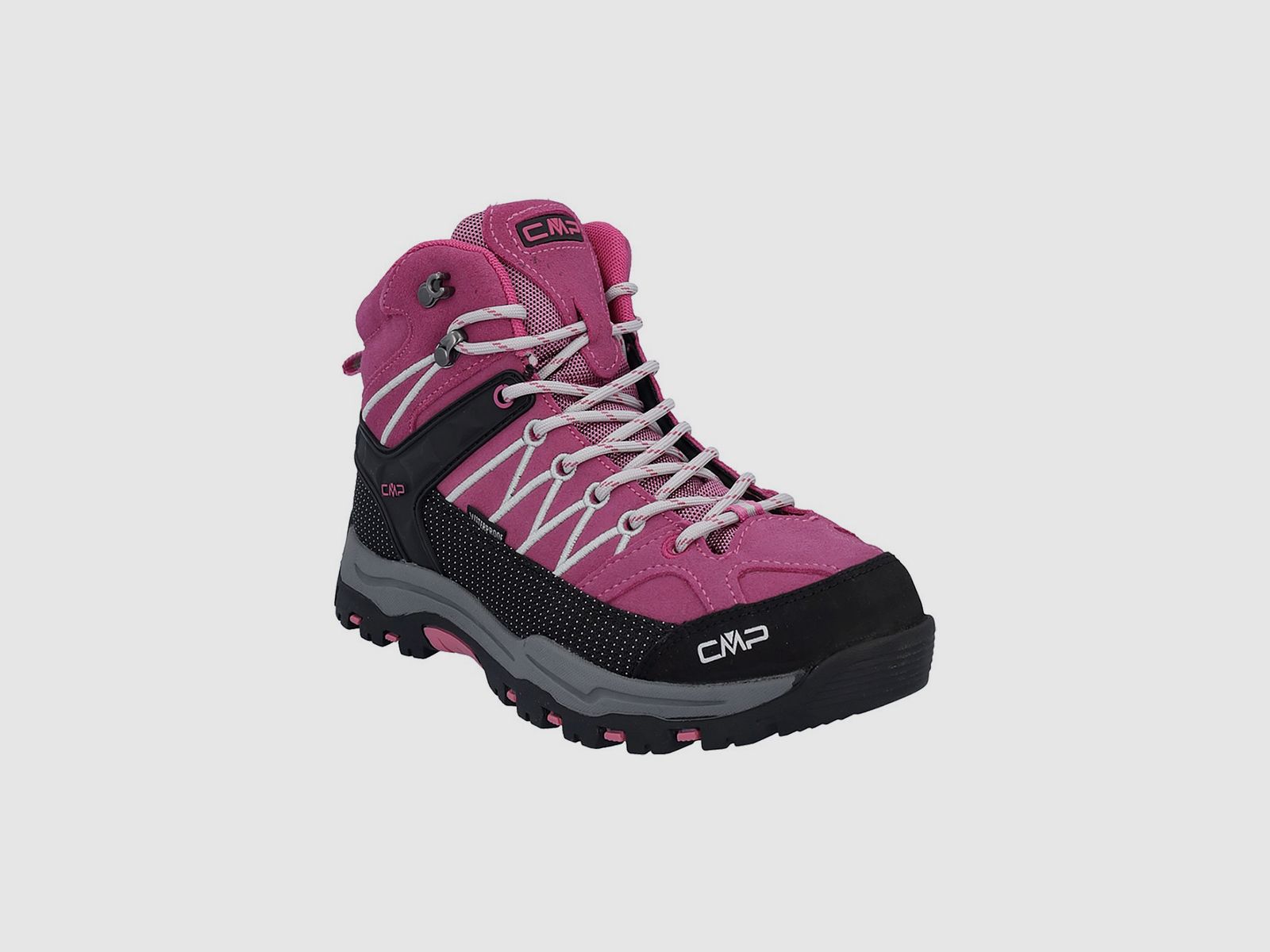 Scarpa CMP Rigel Kids Mid berry pink fluo, Bild 1 von 4