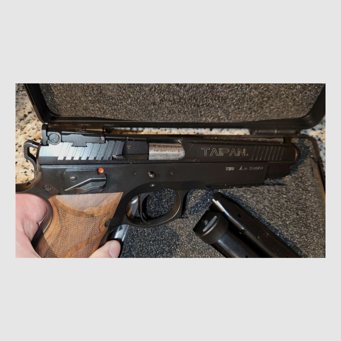 CZ Pro Tuning Taipan Sport