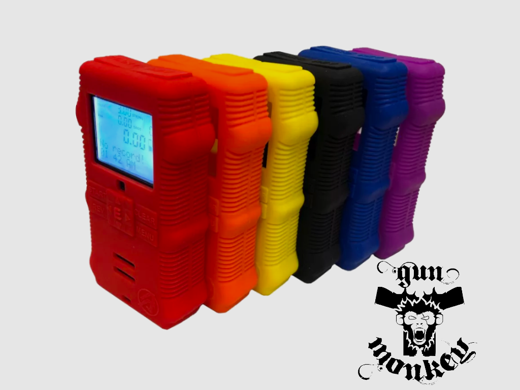 DAA Tactical Case for CED 7000 Timer, orange (103449), image 3 of 3
