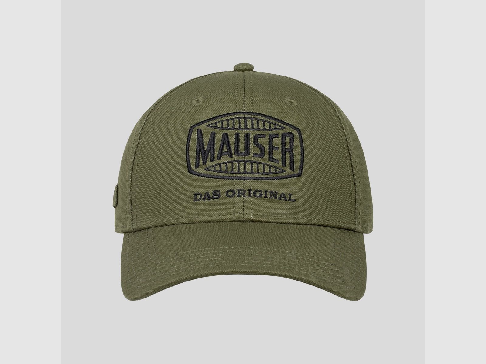 Mauser – Logo Canvas Kappe [matt oliv], Bild 2 von 4