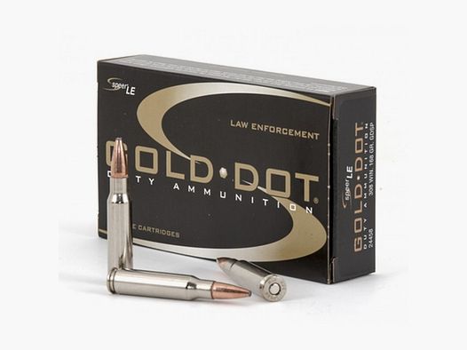 Munitions Speer cal 308 Winchester 168 grs GDSP