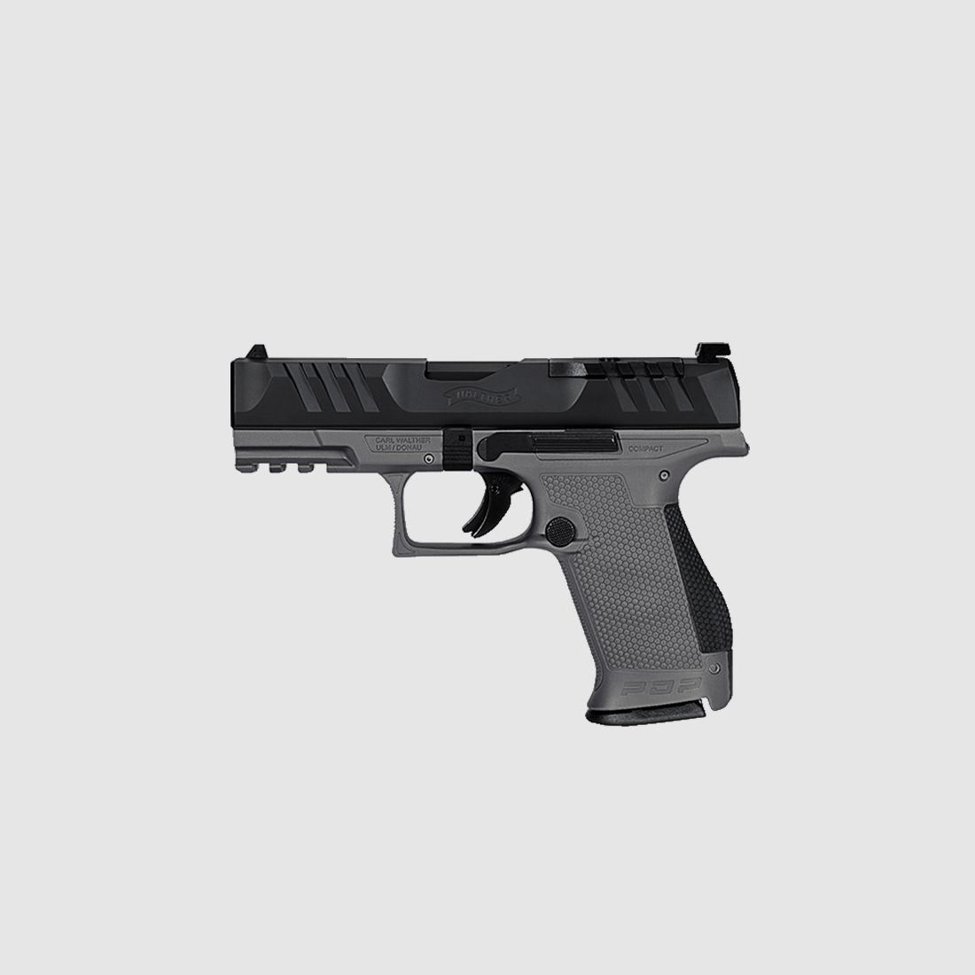 Walther Pistole PDP Compact Tungsten Grey 4″ – 9 mm Para
