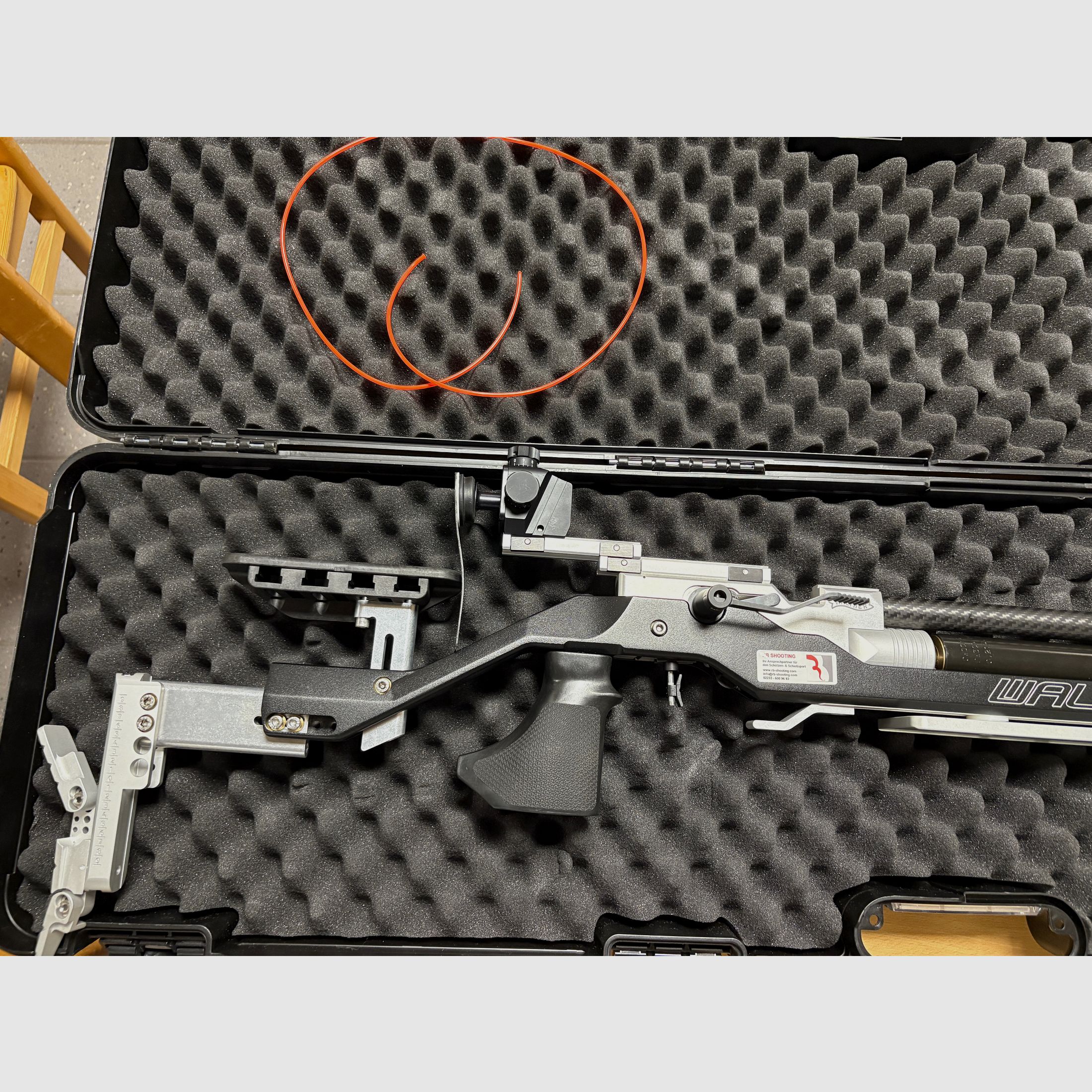 Walther LG-400 Blacktec 