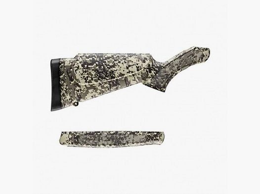 Bergara Set Schaft Vorderschaft BA13 TD weiß camo / schwarz