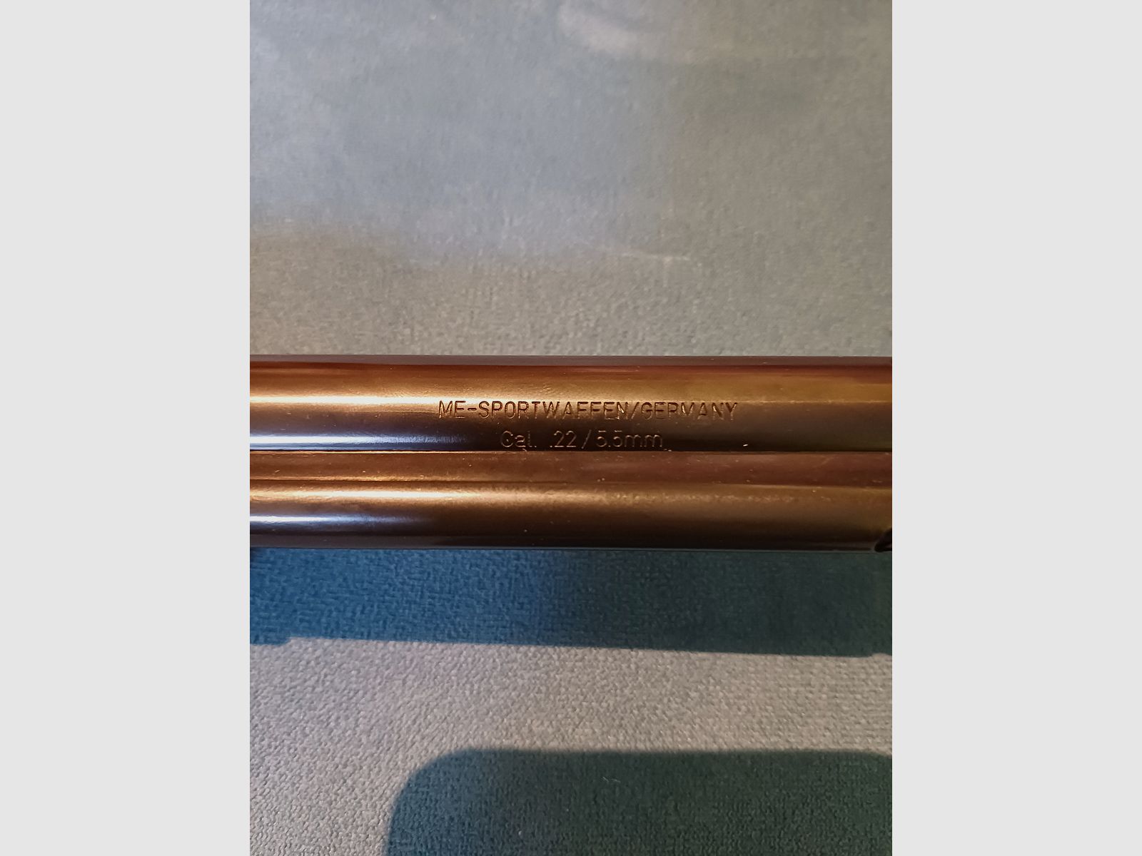 ME Single - Action Army Cal .22 / 5.5 mm