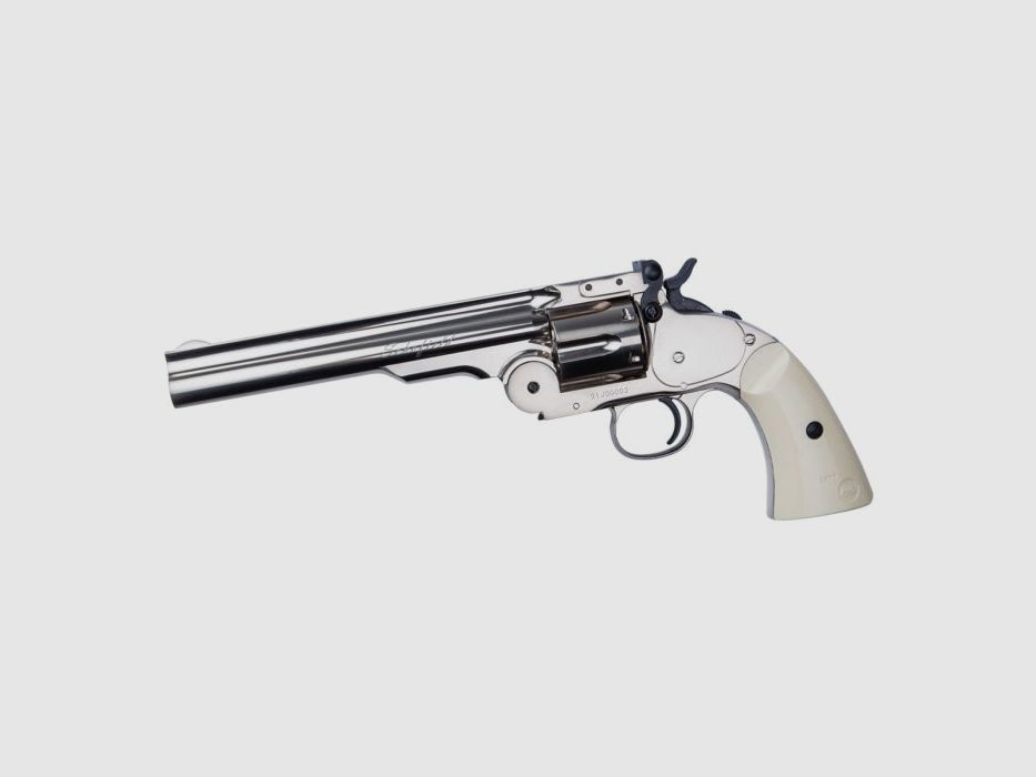 Revolver ASG Schofield 6 Co2 Yvory Vollmetall Kal.4,5 mm, Bild 1 von 4