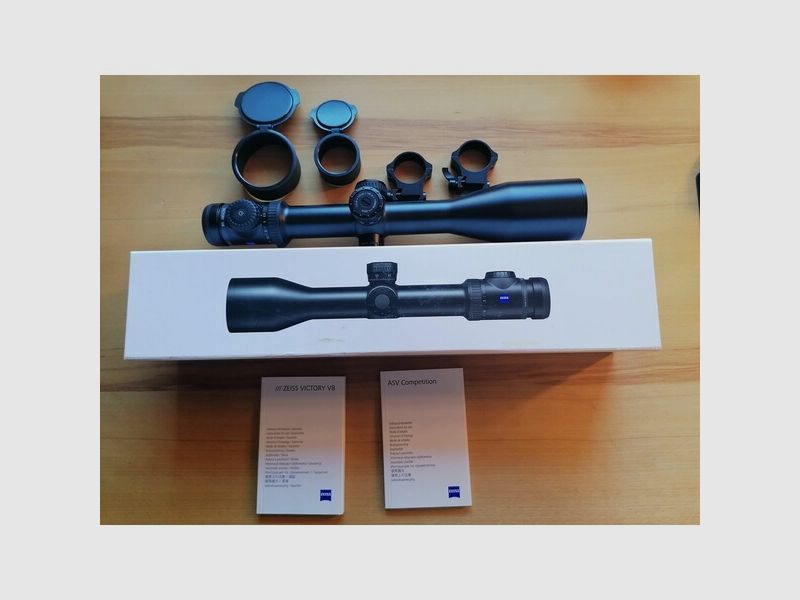 Zeiss V8 4,8-35x60 Leuchtabsehen 60 mit ASV Competition - ohne Schiene