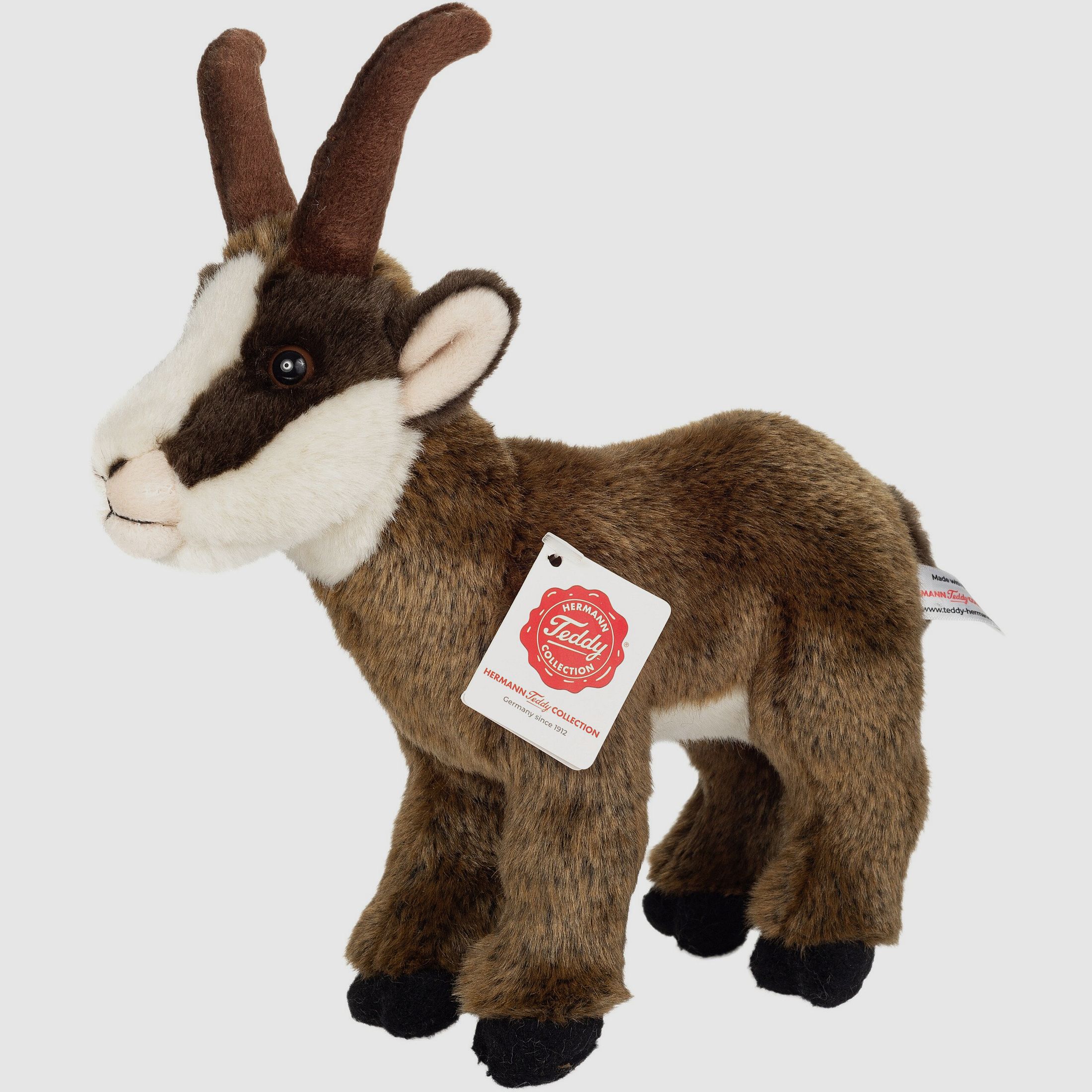 Teddy Hermann plush toy goat