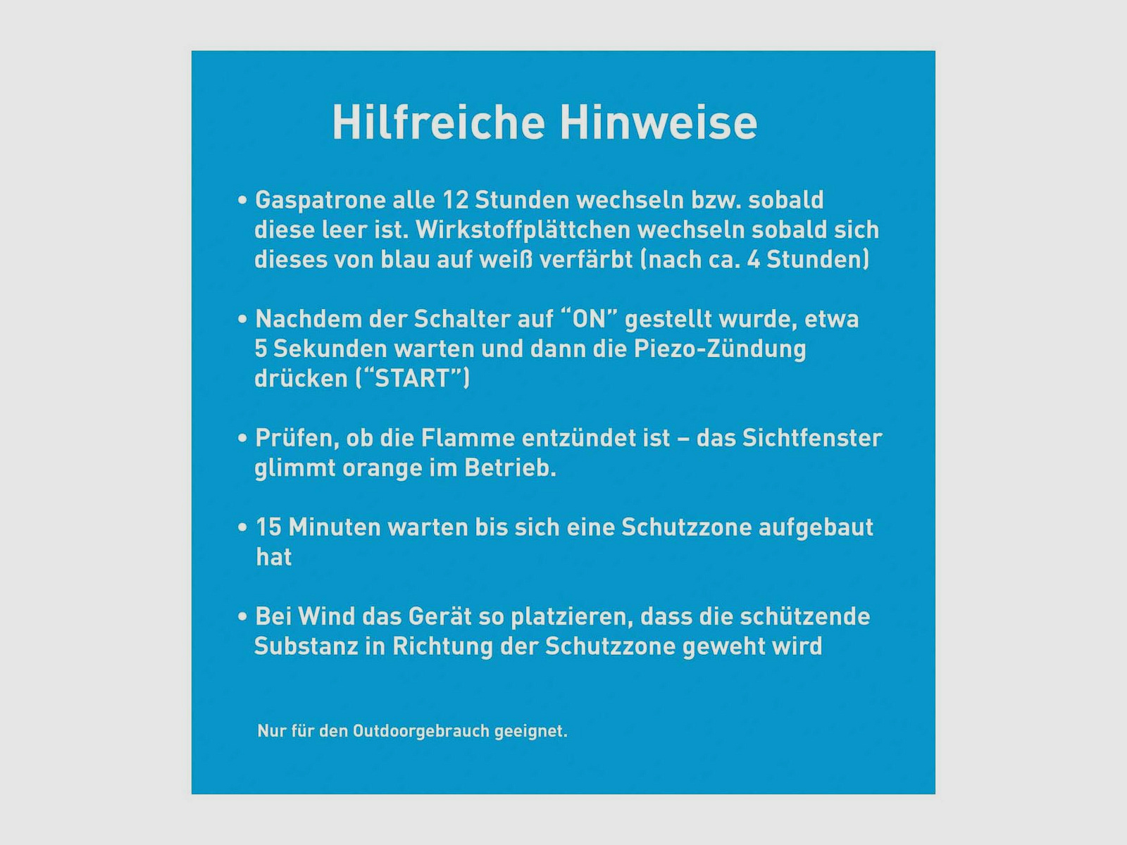 THERMACELL 920103 Mückenabwehr Handgerät MR-300 weiß