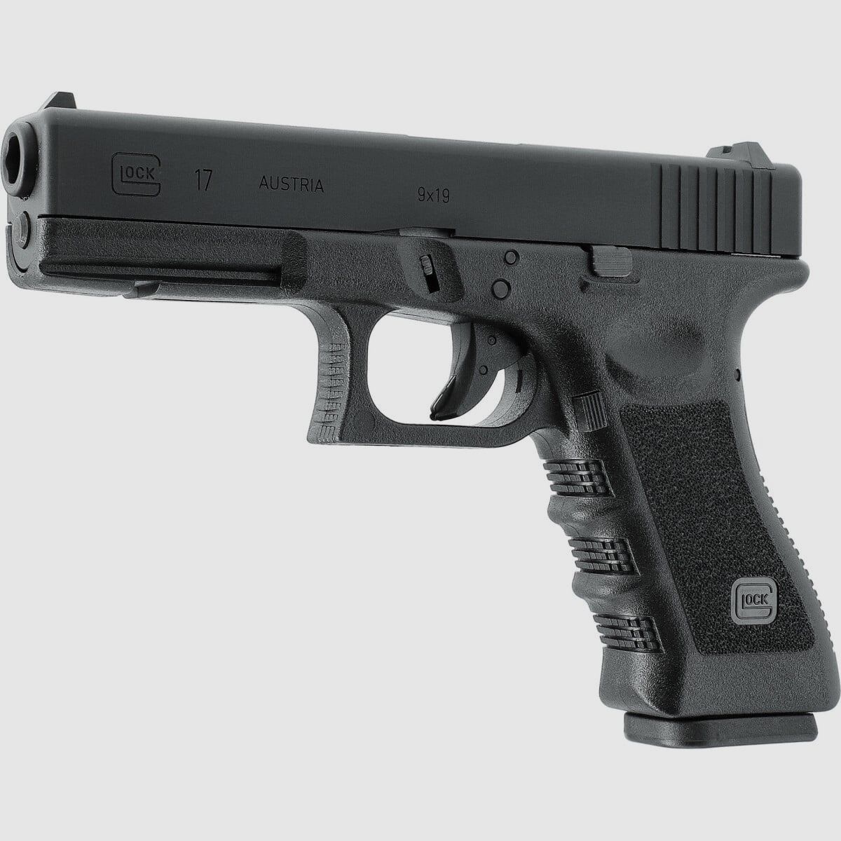 Glock 17 Gen. 3 GBB mit CNC Aluminiumschlitten | GHK