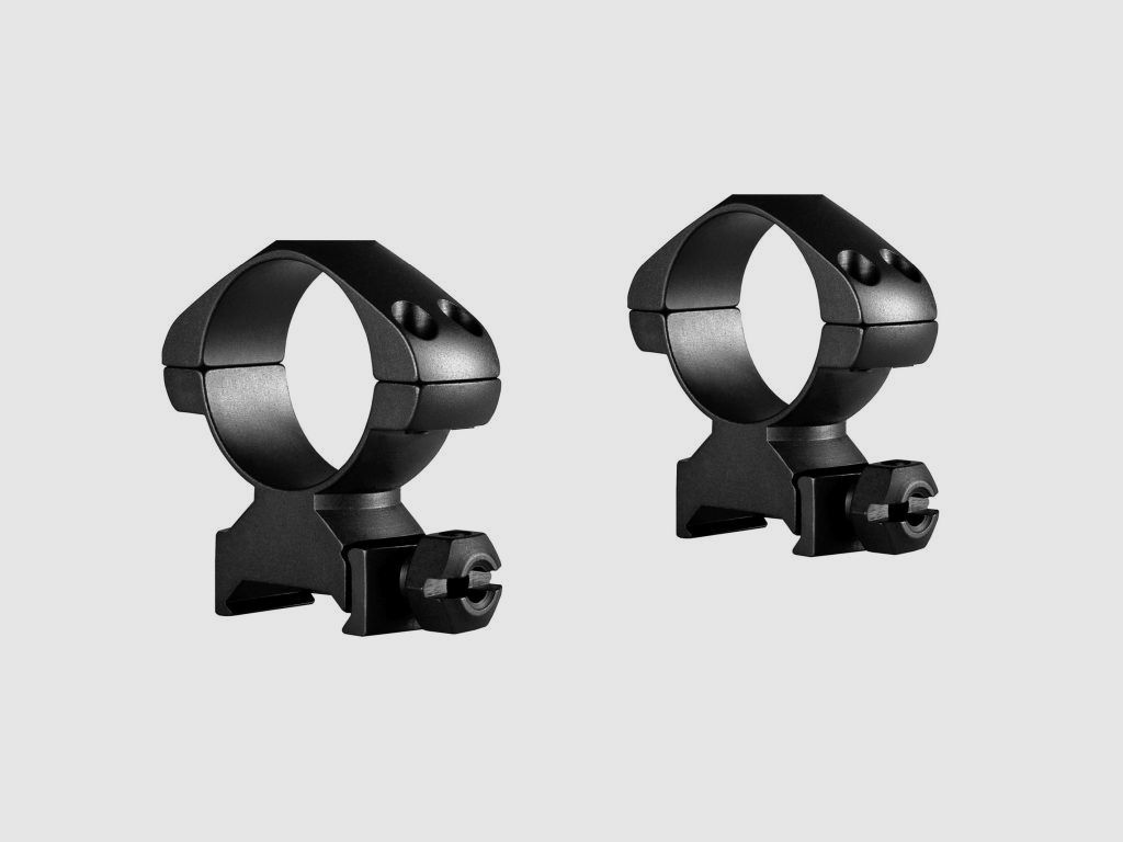 Pierścienie montażowe ze stali precyzyjnej Weaver 1,2 cala wysokości