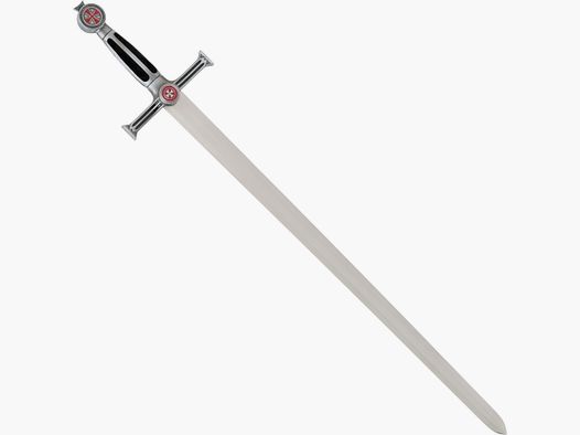 Templar sword with scabbard