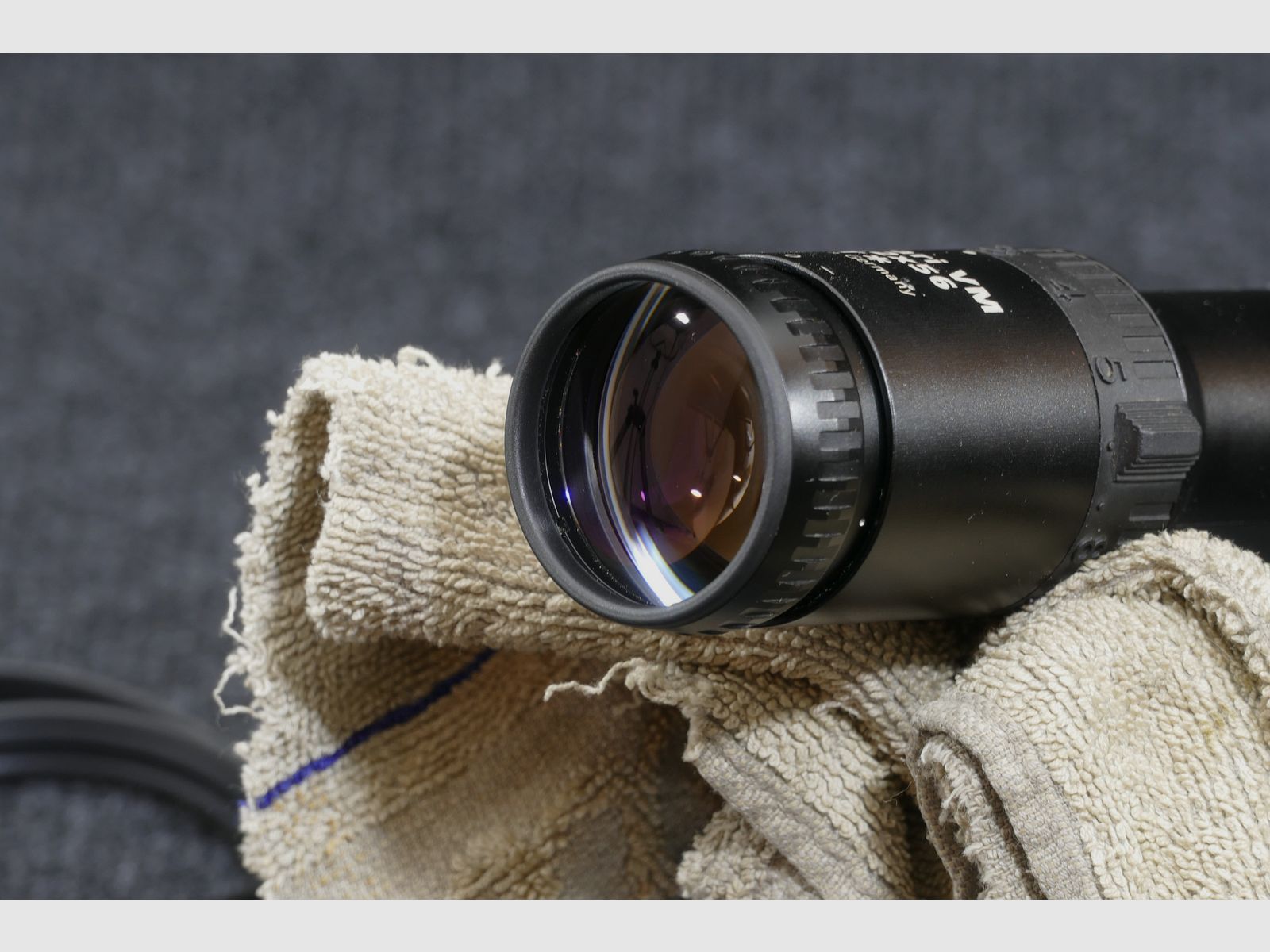 ZEISS Diavari VM 3–12x56 T* Abs. 60 – 1. BE, duży cyfrowy moduł podświetlenia, upgrade wykonany w październiku 2019 w Zeiss, myślistwo i sport, zdjęcie 7 z 8