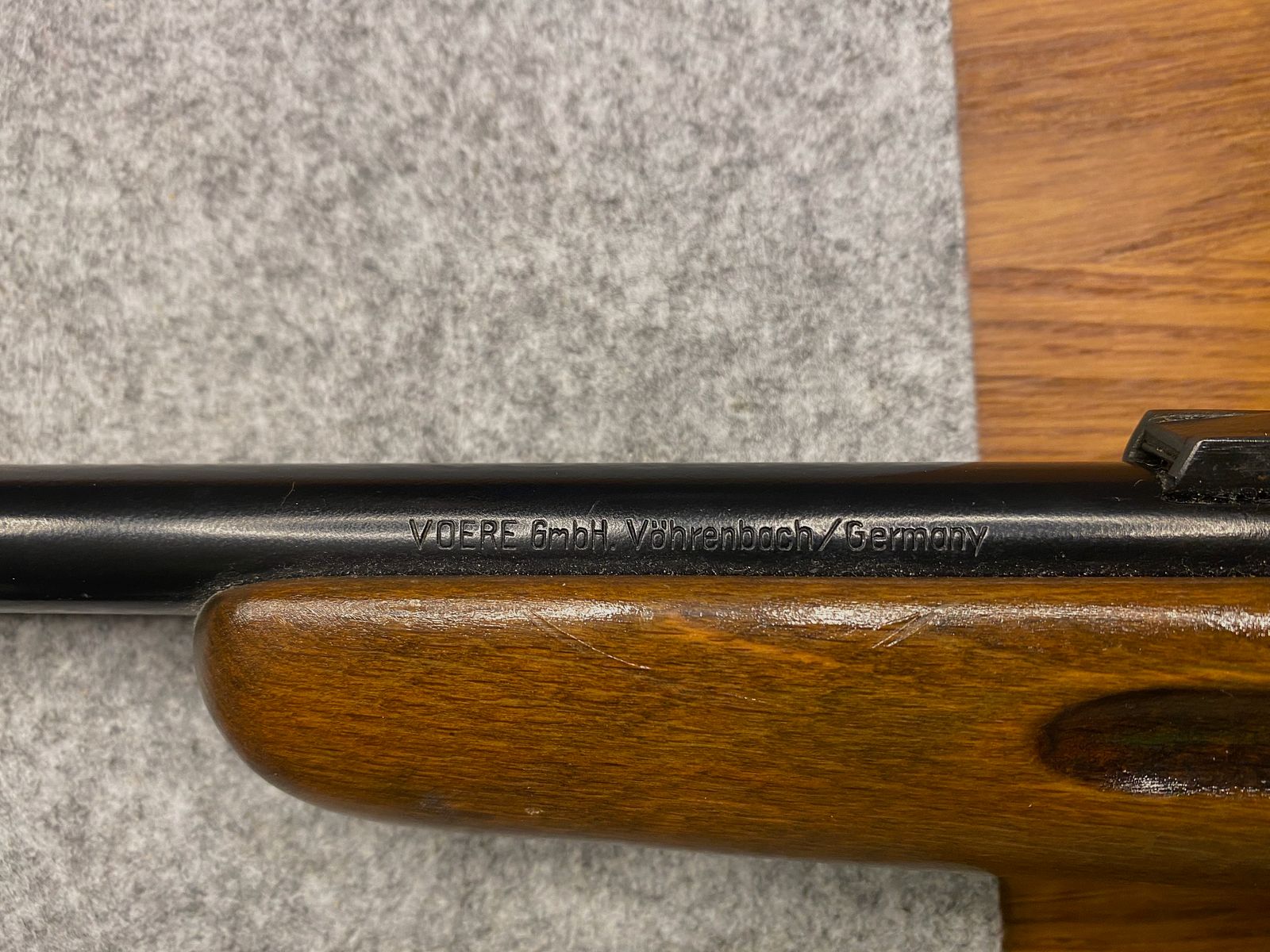 Fucile ad aria compressa Fundus —Voere Gmbh cal 6mm liscio