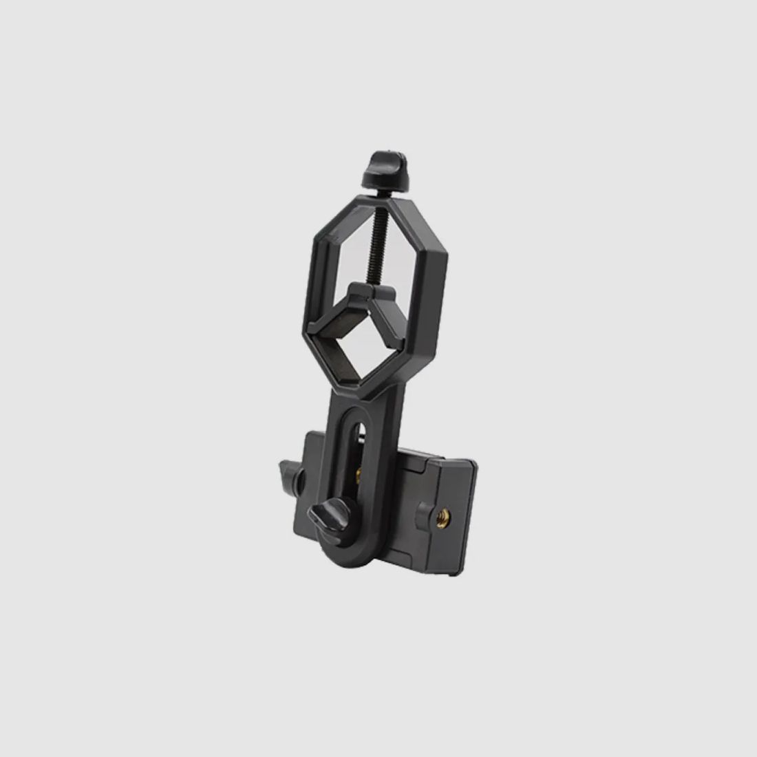 Smartphone-Adapter Fernglas Metall Kunststoff PA schwarz 54 bis 90mm, Bild 4 von 8