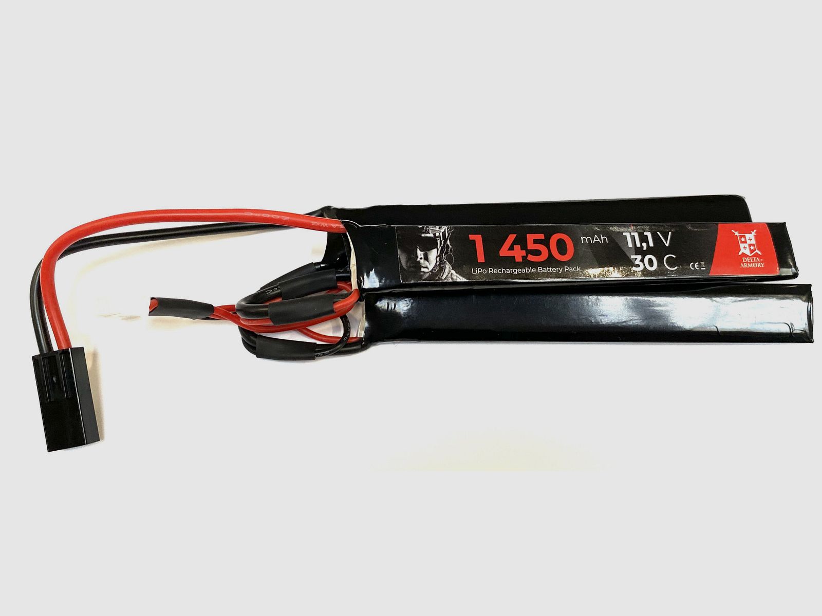 LiPo 11.1V / 1450mAh 30C Tamiya (Triple Stick) - Delta Armory