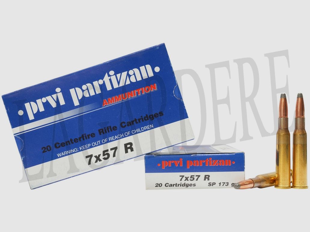 PRVI PARTIZAN A-090 173 GRS / 11,2 G (cartuccia con proiettile)