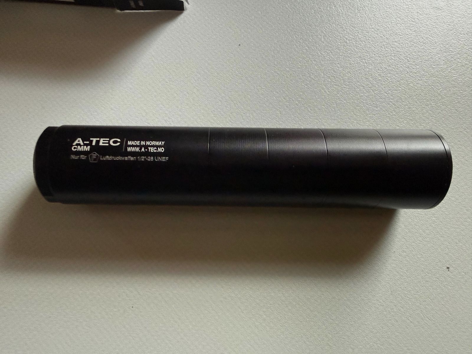 Silencer für Luftdruckwaffen