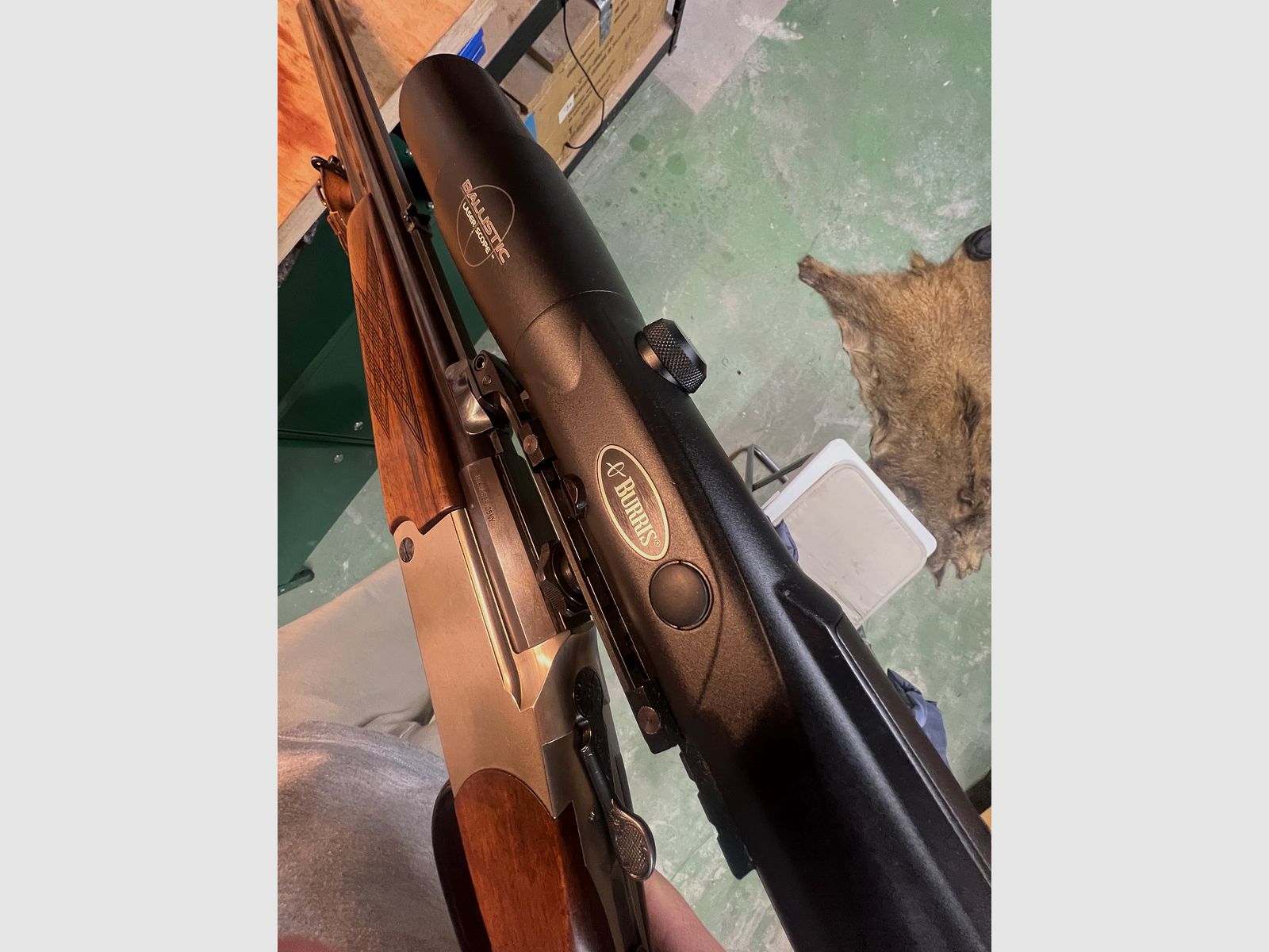 Blaser BBF 30-06 + 12/70