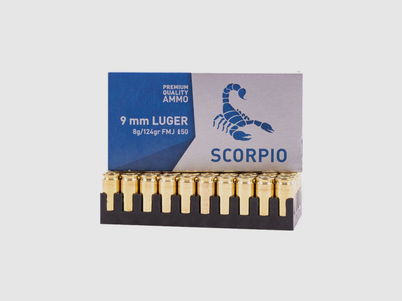 STV FMJ Scorpio 124grs 50 Schuss