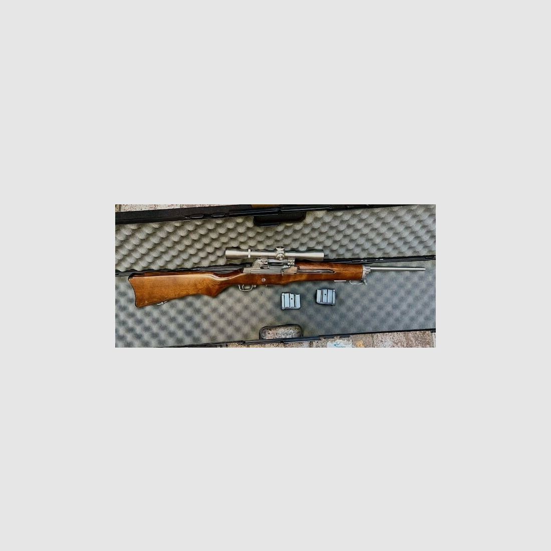 Commission fusil SL RUGER Mini 14