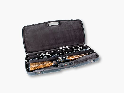 Val. ABS für Doppelbüchse mit Lauf 67cm