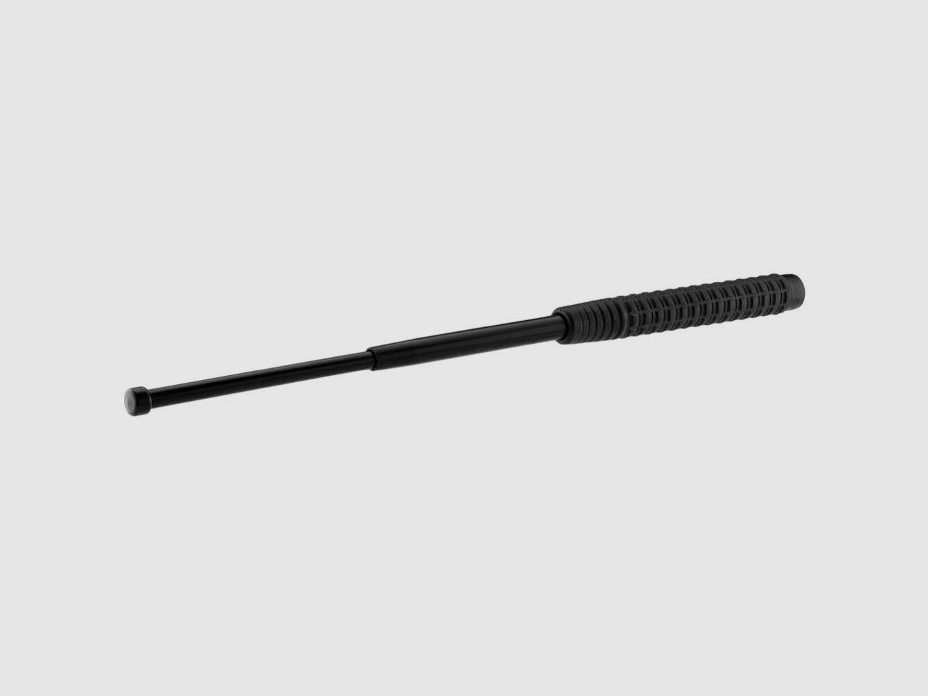 Schwarze Teleskopschlagstöcke mit rutschfester Griff 21" - 530 mm, Bild 1 von 8