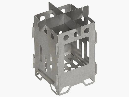 Fox Outdoor Hobo Stove Small Stainless Steel