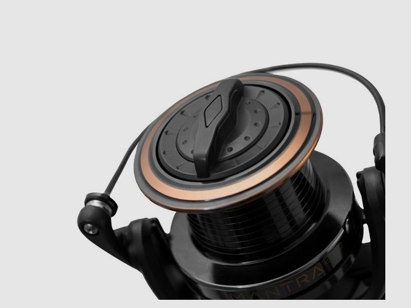 Delphin - MANTRA 12000  - für Karpfenangeln - Angelrolle -TOP Preis 