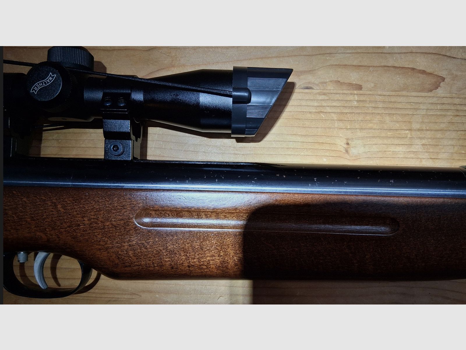 Weihrauch HW 35 mit F 4,5mm Luftgewehr mit ZF