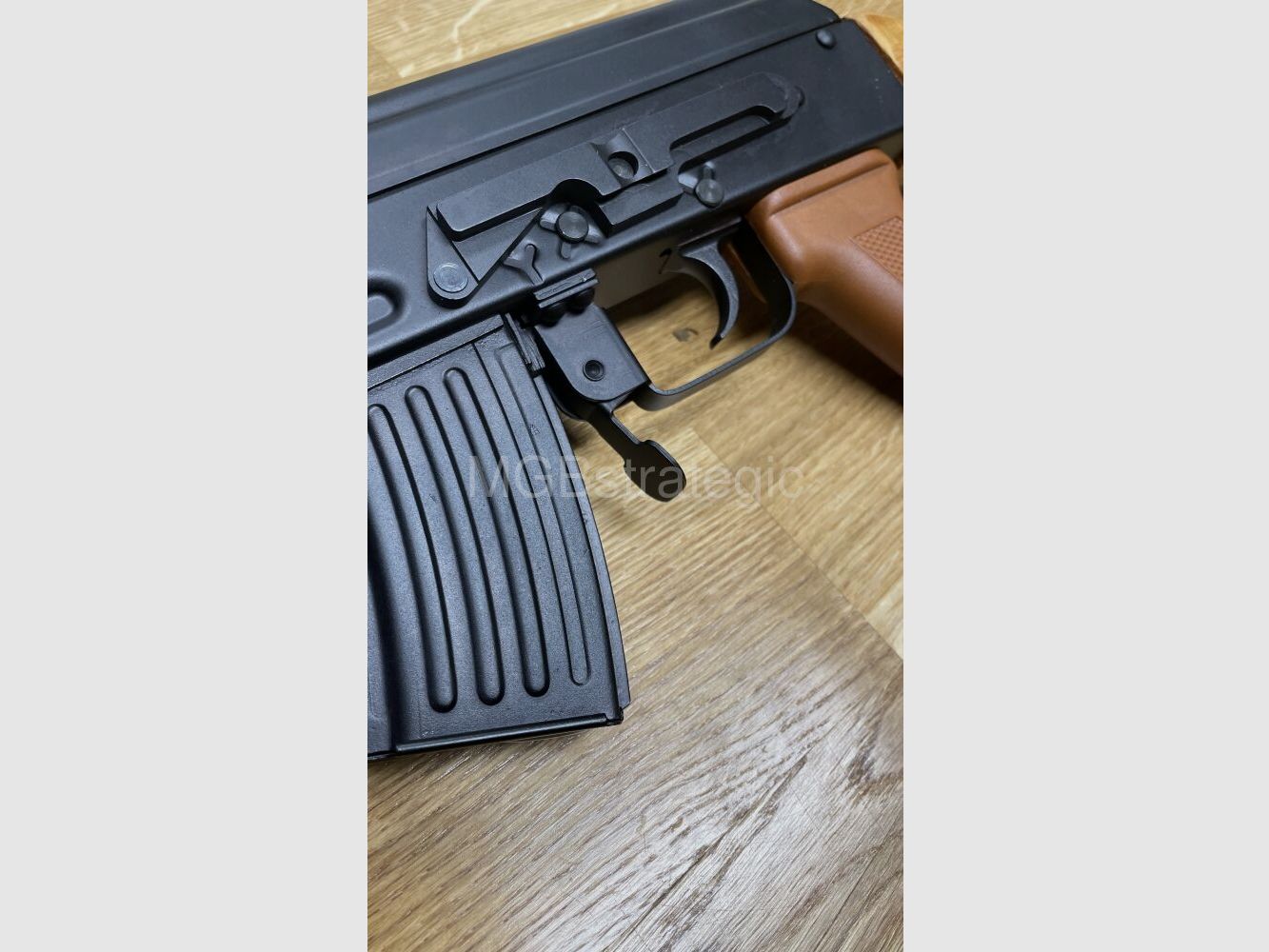 WBP Jack - carabina semiautomatica 7,62x39 - sistema AKM AK47 AK74 con calciatura in legno stratificato - il bayonetta può essere montata - Made in Poland - novità!