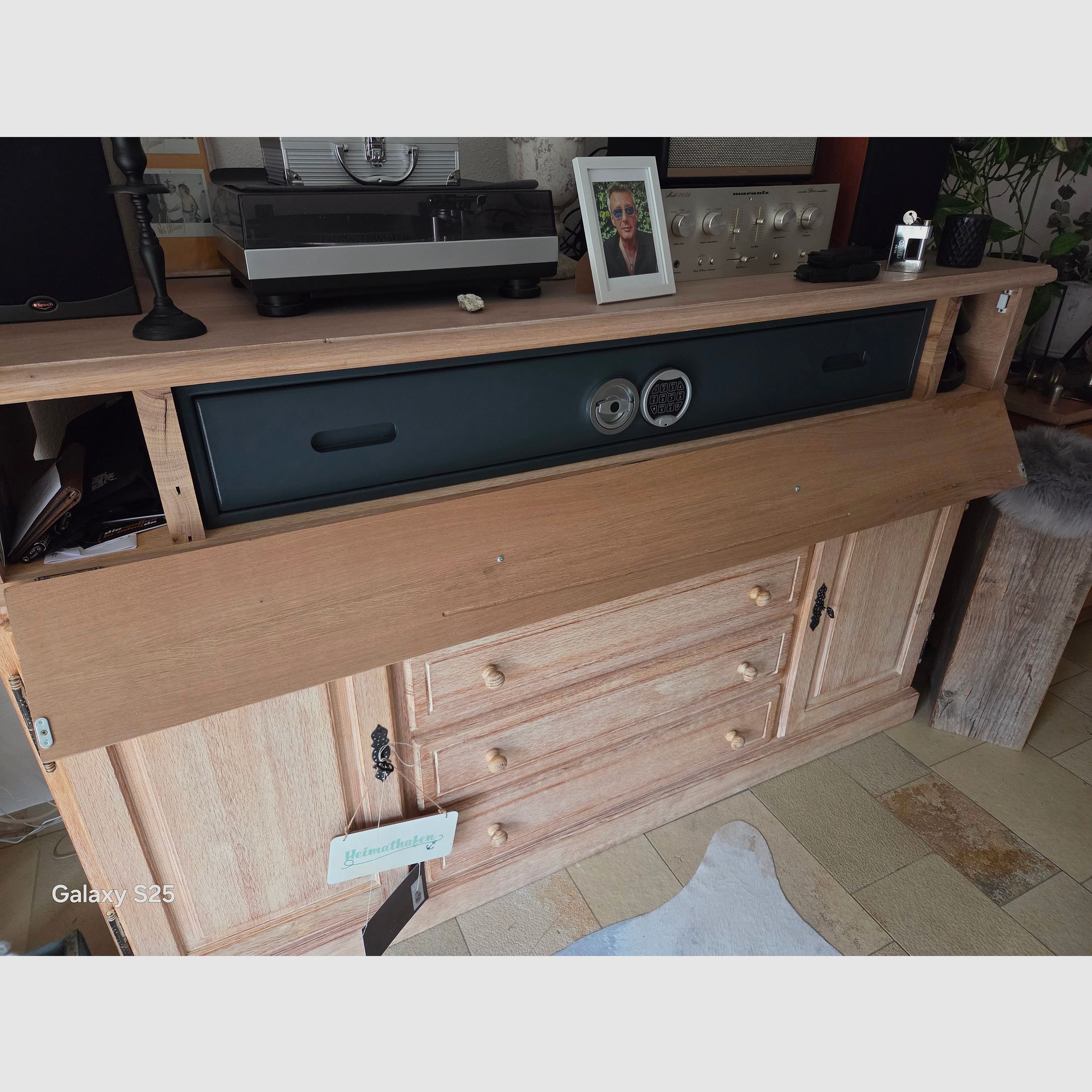  coffre-fort de tiroir / incl. commode ... 