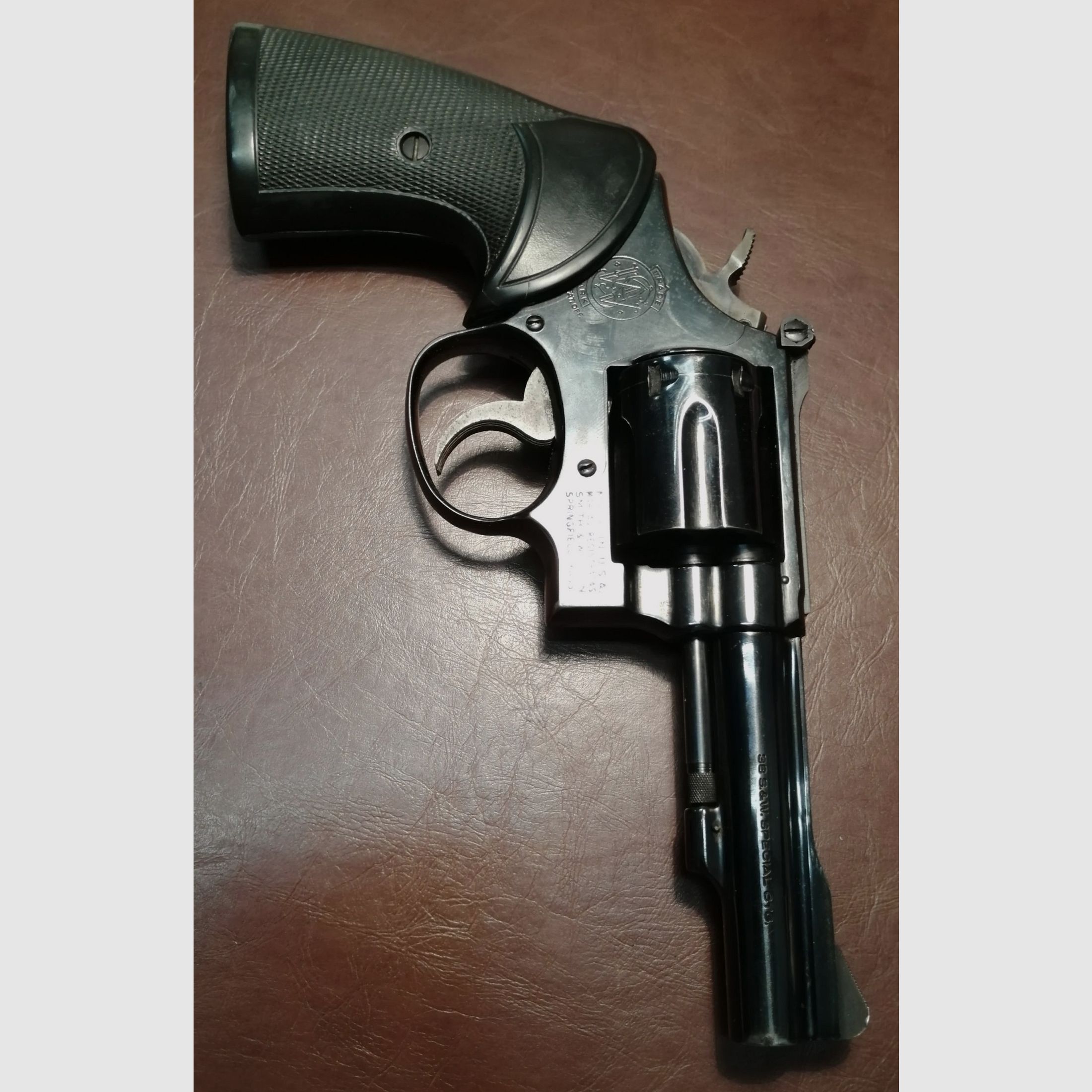 Revolver Smith Wesson mod 15-4, zdjęcie 2 z 2