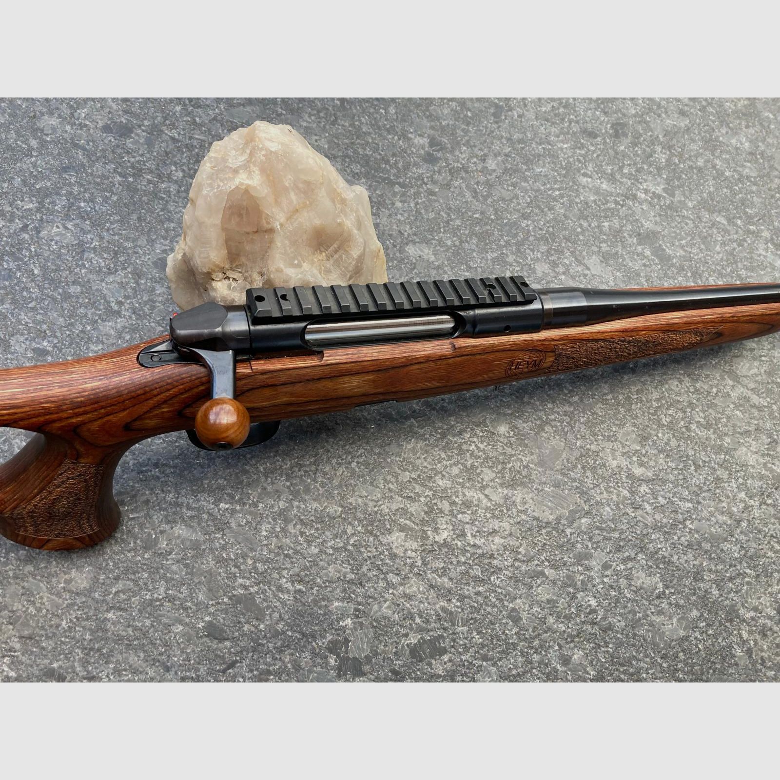 Heym SR 30 Ranger Cal. .308 Win avec silencieux Stallone – État impeccable