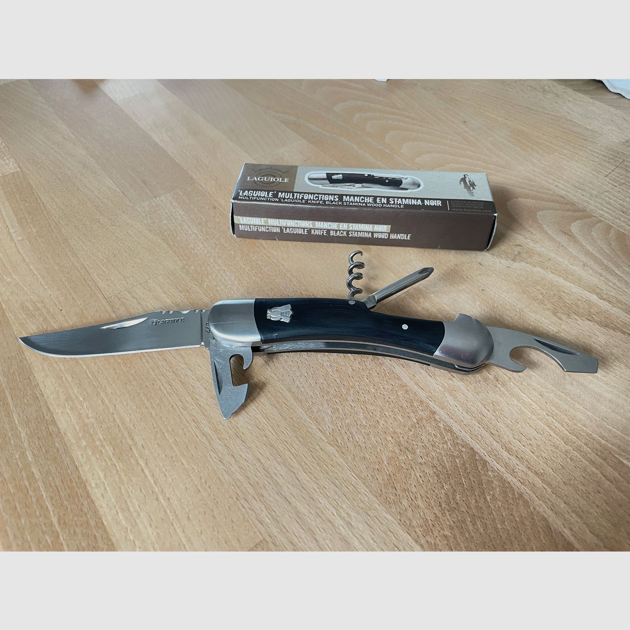 Nożyk kieszonkowy Laguiole baladéo