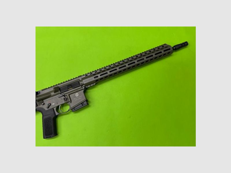 Schmeisser AR15 DYNAMIC L OD-Green Semi-Automatisch Geweer, 16,75" .223Rem, afbeelding 2 van 6